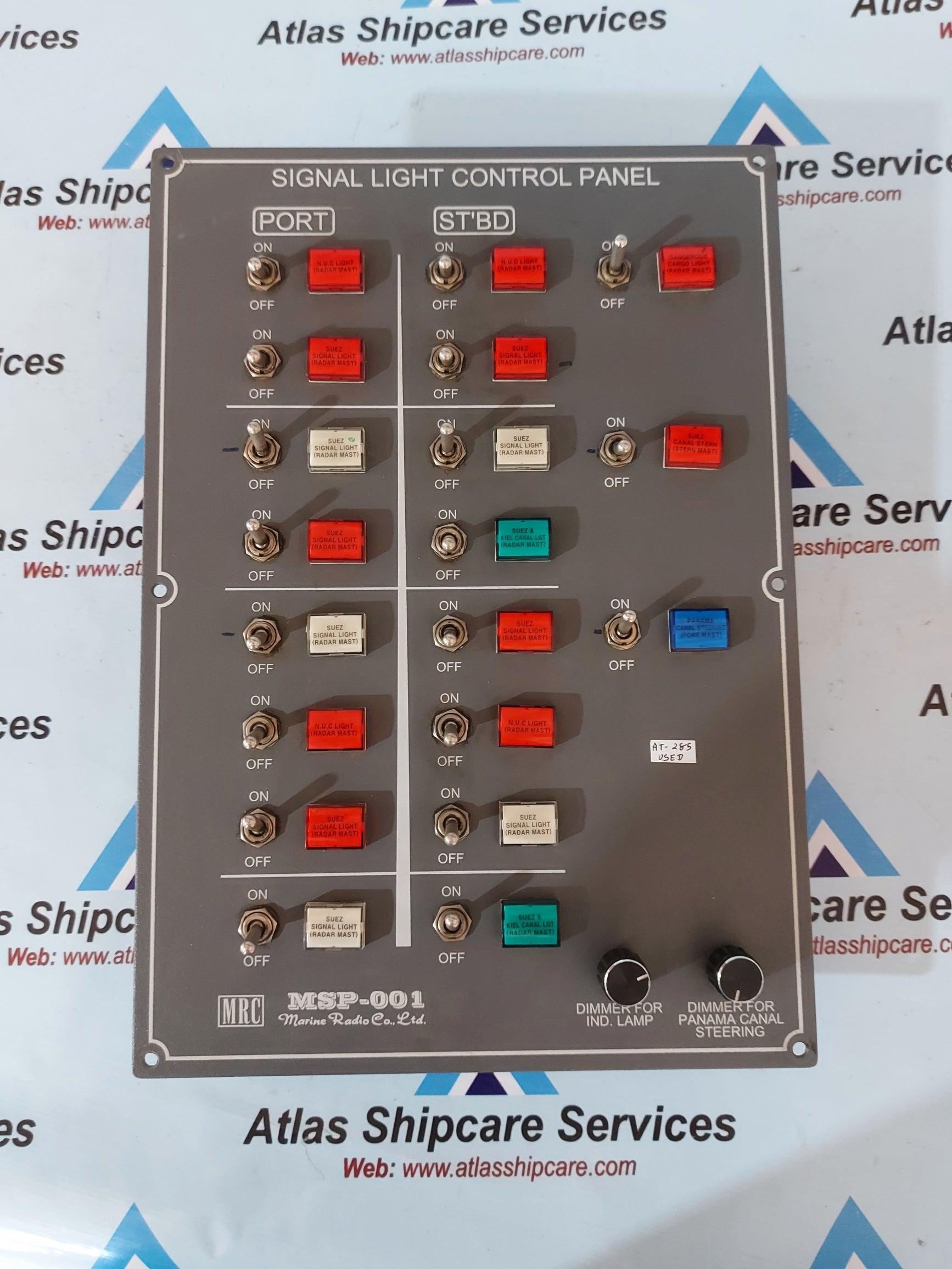 MRC MSP-001 Signal Light Control Panel
